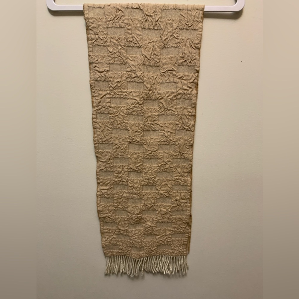 New Wool & Cotton Made in GERMANY Scarf